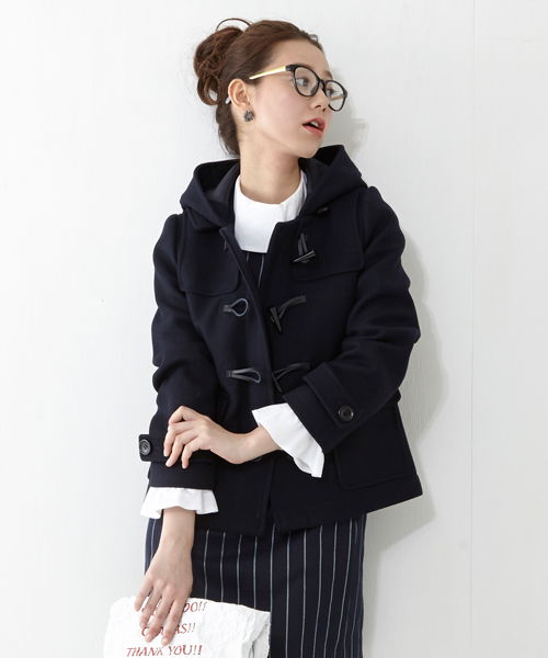 Ray BEAMS（レイビームス）の「Ray BEAMS / メルトンショート ダッフル