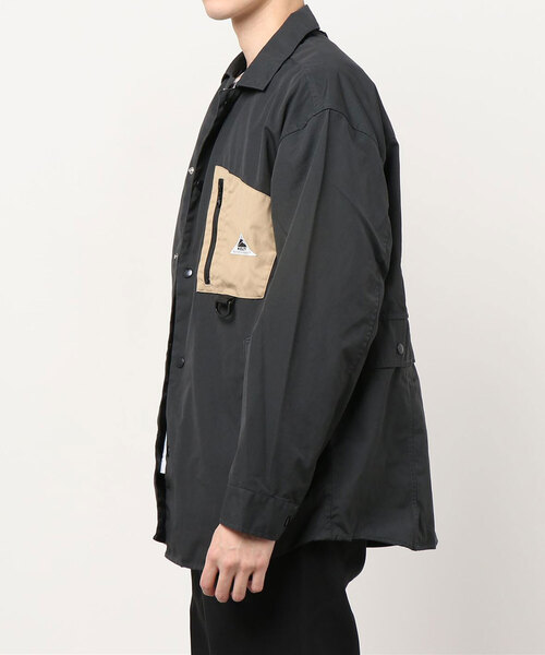 KELTY BACK MESH POCKET SHIRT JACKET (ケルティ バックメッシュ