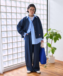 ノーカラージャケット（ストライプ柄）ファッション通販 - ZOZOTOWN