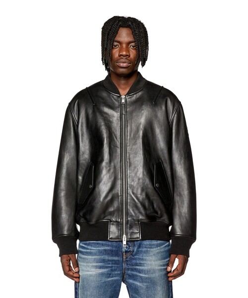 DIESEL（ディーゼル）の「メンズ ジャケット レザー（ライダース