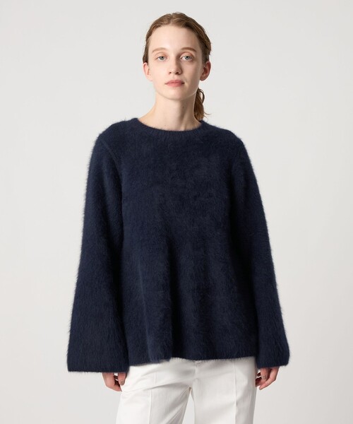 セール】＜Steven Alan＞ウール フォックス プルオーバー ニット