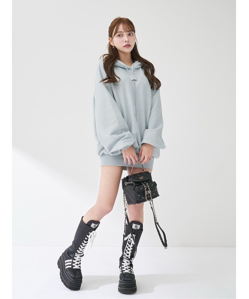 キルティングビジューミニリュック（バックパック/リュック）｜Darich