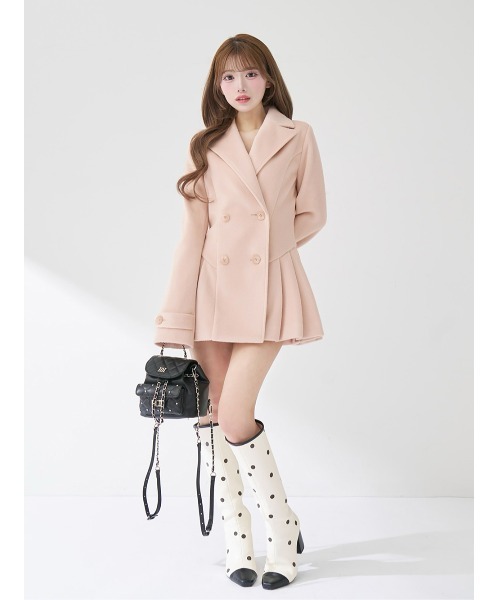 キルティングビジューミニリュック（バックパック/リュック）｜Darich