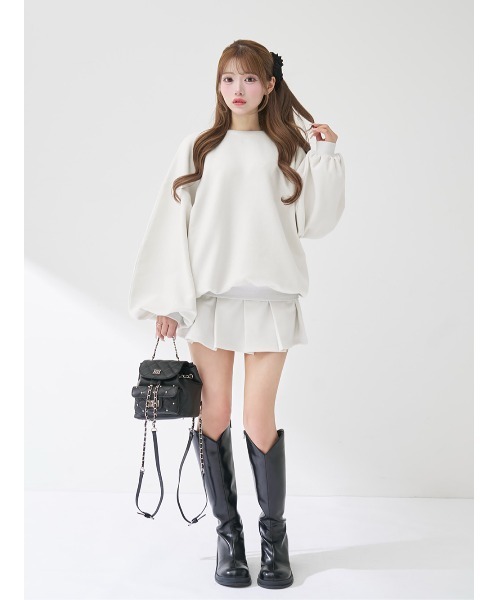 キルティングビジューミニリュック（バックパック/リュック）｜Darich