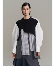 UN3D.｜アンスリードのシャツ/ブラウス（ストライプ柄）通販 - ZOZOTOWN