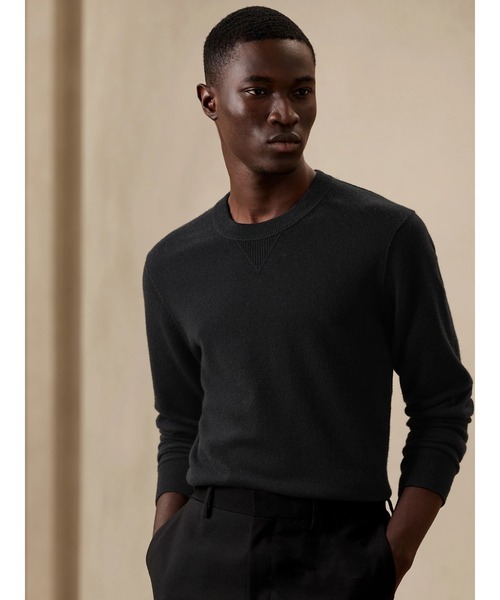 Banana Republic（バナナリパブリック）の「カシミヤ クルーネック