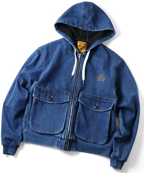 ボンディングデニムジップパーカー | ジムマスター（gym master）公式通販