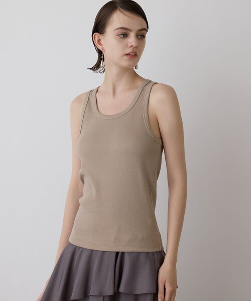 テレコカットトップ（その他トップス）｜Diagram（ダイアグラム）の