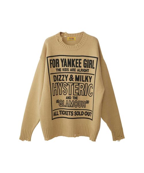 HYSTERIC GLAMOUR（ヒステリックグラマー）の「DIZZY&MILKY クラッシュ