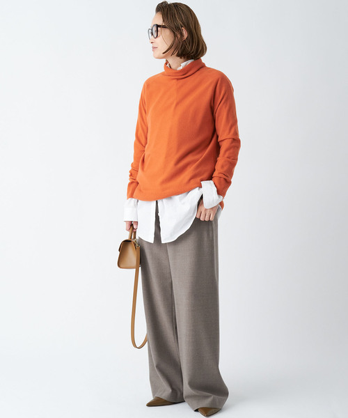 Deuxieme Classe（ドゥーズィエムクラス）の「*CAPRI タートルネック