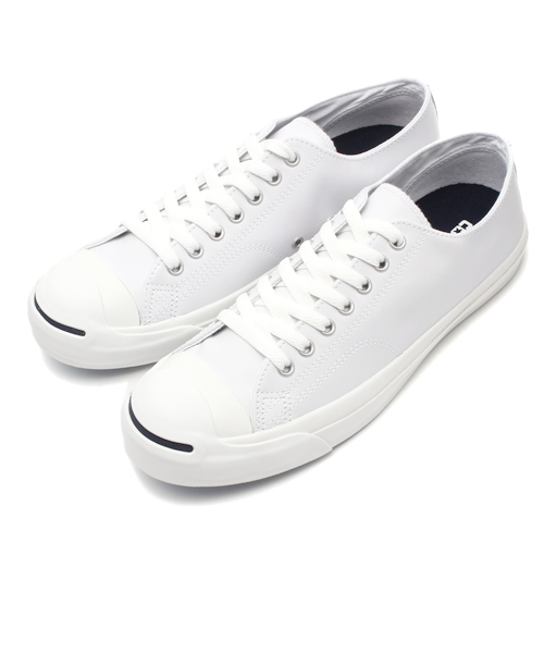 セール】converse コンバース LEA JACK PURCELL レザー ジャック