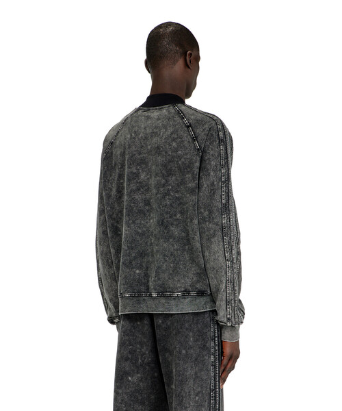 メンズ ジップアップジャケット S-ALT（ブルゾン）｜DIESEL