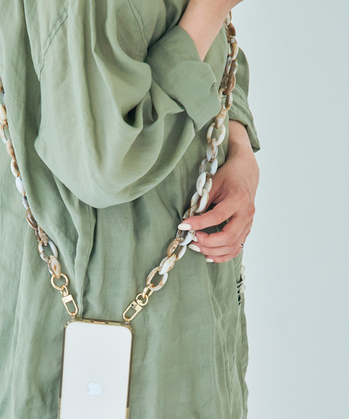 SiNCERE（シンシア）の「アクリル チェーン ストラップ【付け替え用