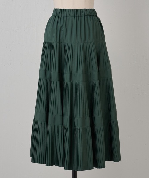 BEARDSLEY（ビアズリー）の「プリーツティアードスカート（スカート