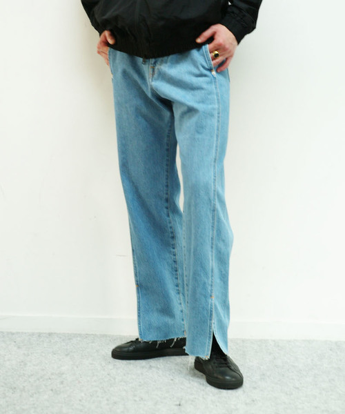 KAIKO BUG DENIM PANT FULL WASH（デニムパンツ）｜KAIKO（カイコー