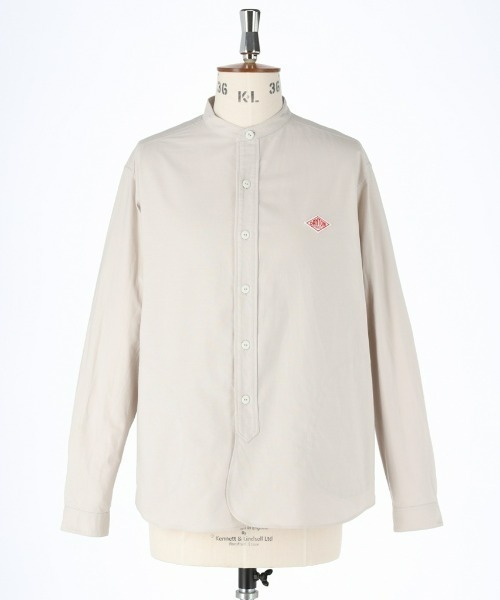 DANTON（ダントン）の「DANTON/ダントン バンドカラーシャツ ロング