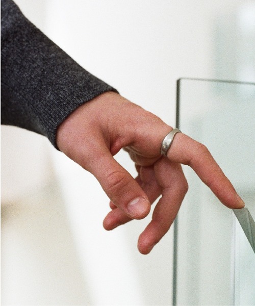 TWIST RING / FLUX EDGE RING / KNOT RING / DROPLET RING / LEAF EDGE