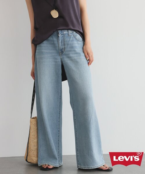 セール】Levi's/リーバイス SLOBE別注 XL straight デニムパンツ