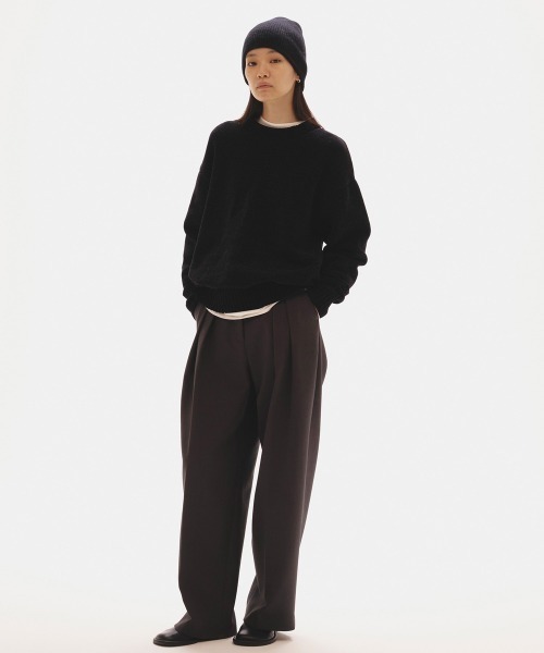 Mallyarn Boyfriend Knit（ニット/セーター）｜TODAYFUL（トゥデイフル