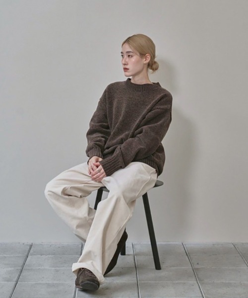 Mallyarn Boyfriend Knit（ニット/セーター）｜TODAYFUL（トゥデイフル