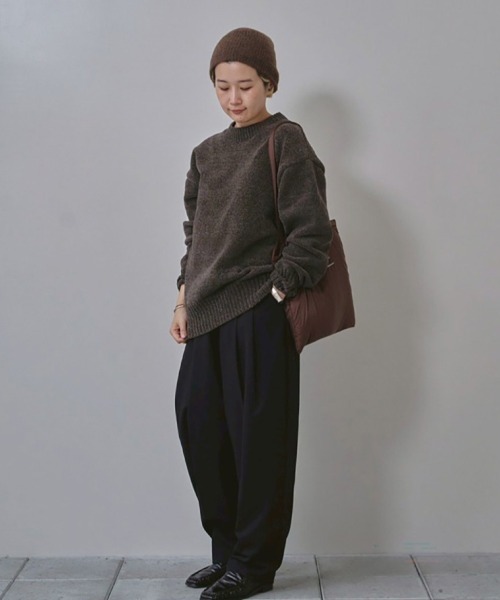 Mallyarn Boyfriend Knit（ニット/セーター）｜TODAYFUL（トゥデイフル