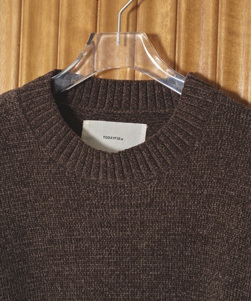 Mallyarn Boyfriend Knit（ニット/セーター）｜TODAYFUL（トゥデイフル