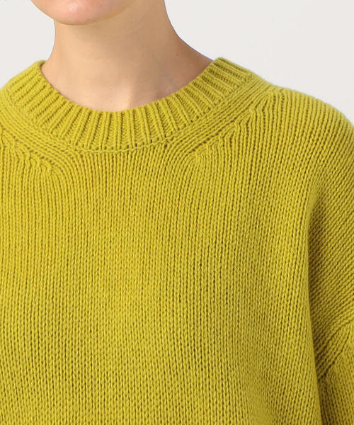 セール】ファインウール クルーネックプルオーバー（ニット/セーター