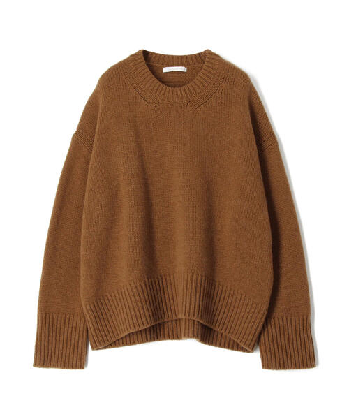 GALERIE VIE（ギャルリー ヴィー）の「ファインウール クルーネック