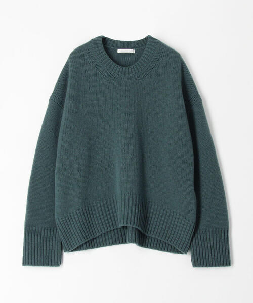 GALERIE VIE（ギャルリー ヴィー）の「ファインウール クルーネック