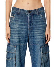 DIESEL（ディーゼル）の「ウィメンズ デニム カーゴパンツ ルーズ D