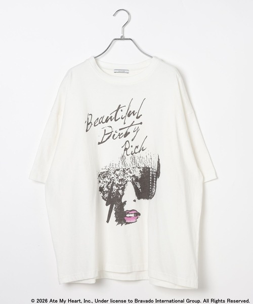 Lady Gaga(レディー・ガガ)】グラフィックTシャツ（Tシャツ/カットソー