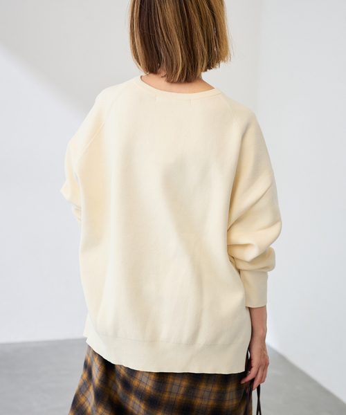 セール】≪追加≫ダブルジャガードプルオーバー（ニット/セーター