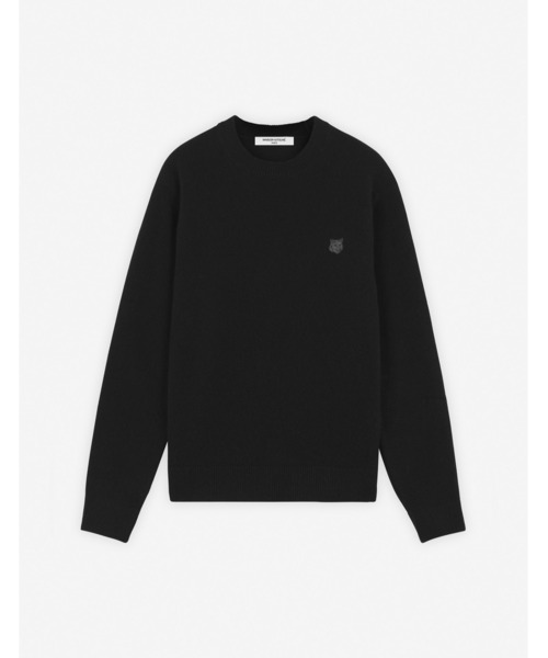 セール】BOLD FOX HEAD PATCH REGULAR JUMPER（ニット/セーター