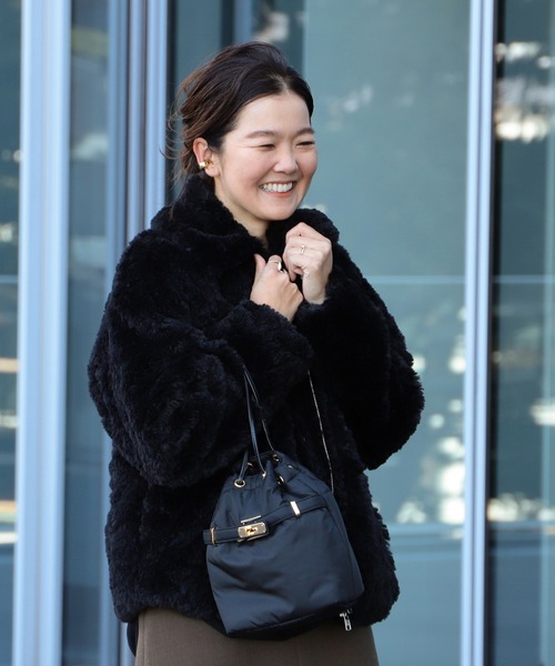 Demi-Luxe BEAMS（デミルクス ビームス）の「Demi-Luxe BEAMS / ファー