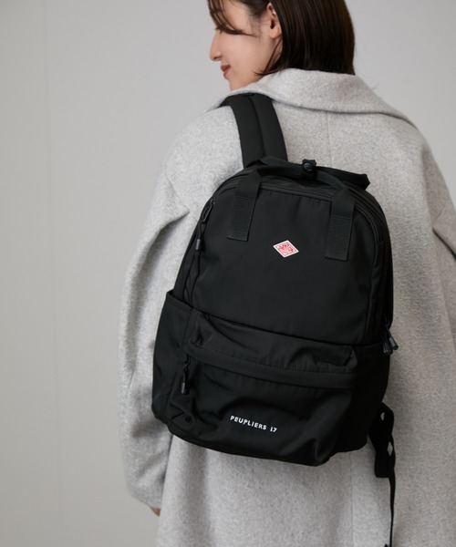 DANTON（ダントン）の「【DANTON】ポリエステルツイルバックパック
