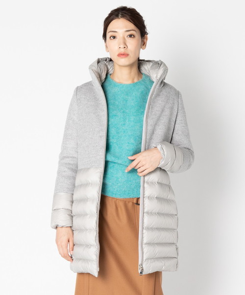 セール】JAN MAYEN ウールナイロン切替ダウン（ダウンジャケット