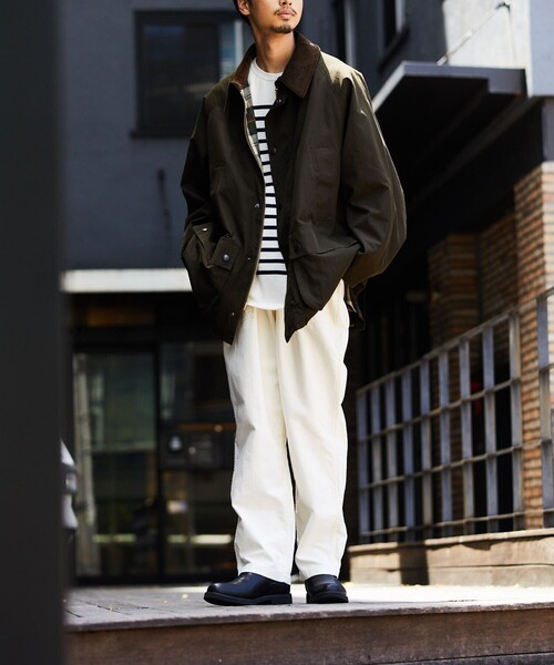 Barbour（バブアー）の「BARBOUR/バブアー 別注 BIG BEDALE/ビデイル
