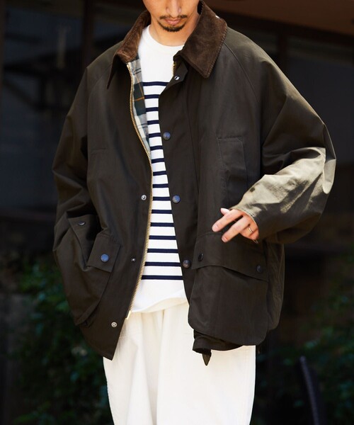 Barbour（バブアー）の「BARBOUR/バブアー 別注 BIG BEDALE/ビデイル