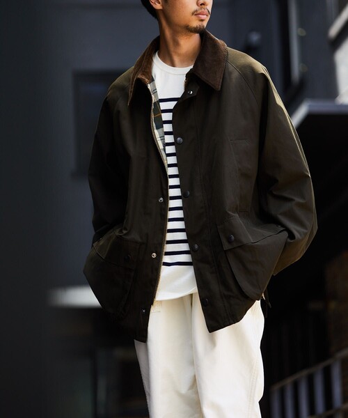 Barbour（バブアー）の「BARBOUR/バブアー 別注 BIG BEDALE/ビデイル