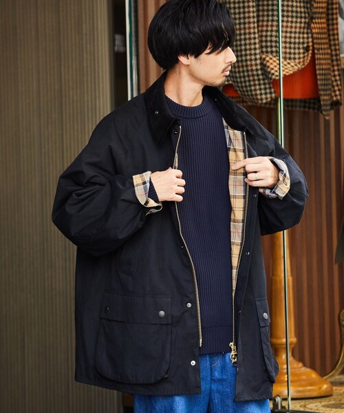Barbour（バブアー）の「BARBOUR/バブアー 別注 BIG BEDALE/ビデイル
