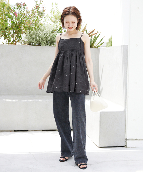 SLOBE IENA（スローブイエナ）の「《WEB・一部店舗限定/追加》ドット