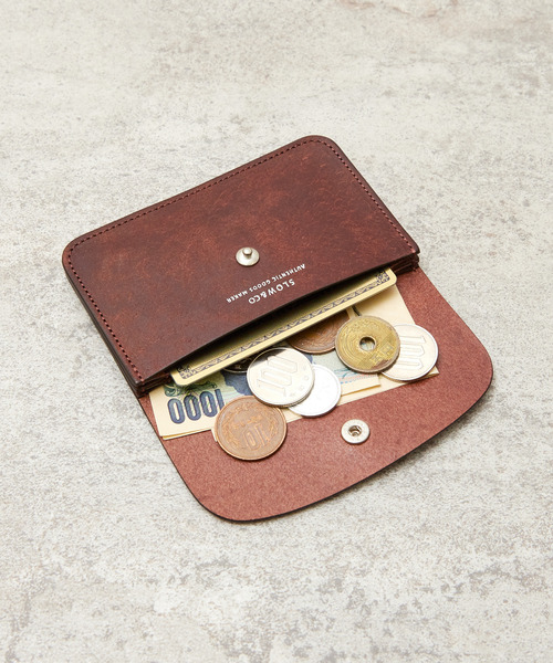 SLOW スロウ / pueblo-card case プエブロレザーカードケース ミニ