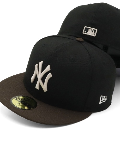 ニューエラキャップ 59FIFTY 2トーン ONSPOTZ別注（キャップ）｜NEW