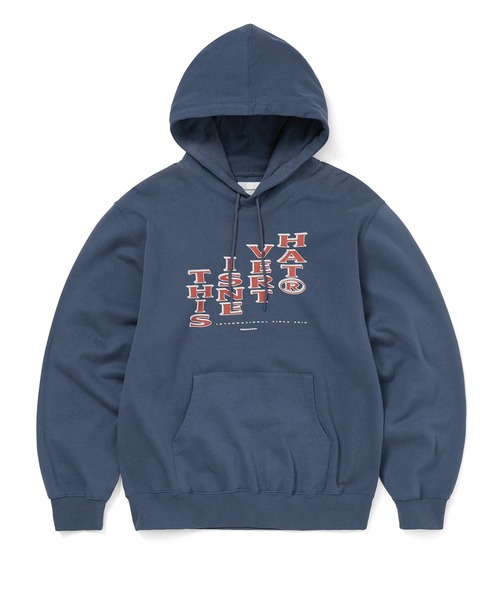 セール】Vertical Logo Hoodie（パーカー）｜thisisneverthat