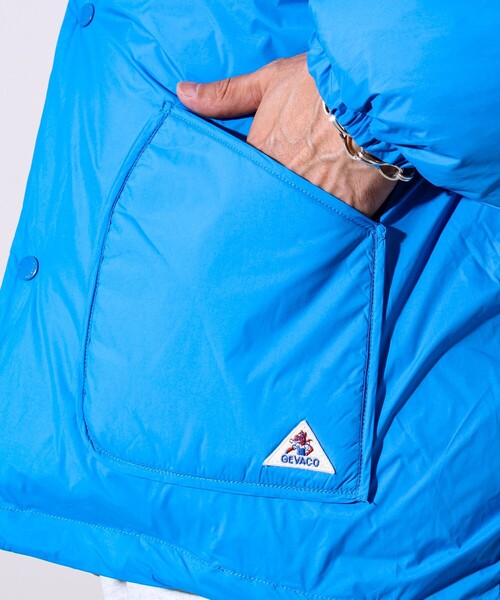 セール】【別注カラーあり】【GEVACO/ゲバコ】ノンステッチ中綿