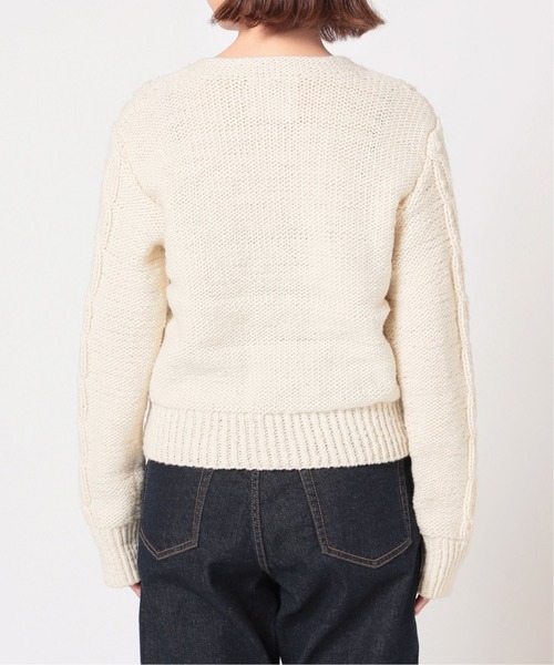 SLOBE IENA（スローブイエナ）の「【LOQUI】SLOBE別注 フラワー刺繍