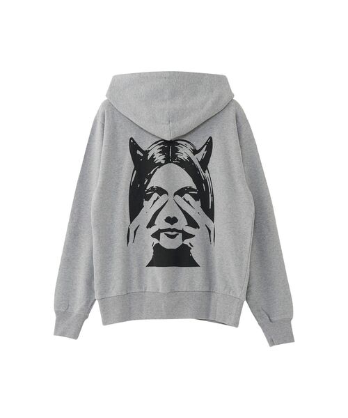 HYSTERIC GLAMOUR（ヒステリックグラマー）の「SEE NO EVIL パーカー