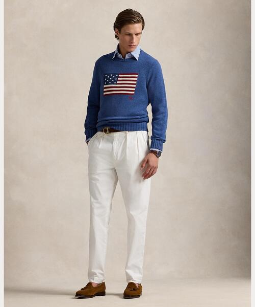 アイコニック フラッグ セーター（ニット/セーター）｜POLO RALPH