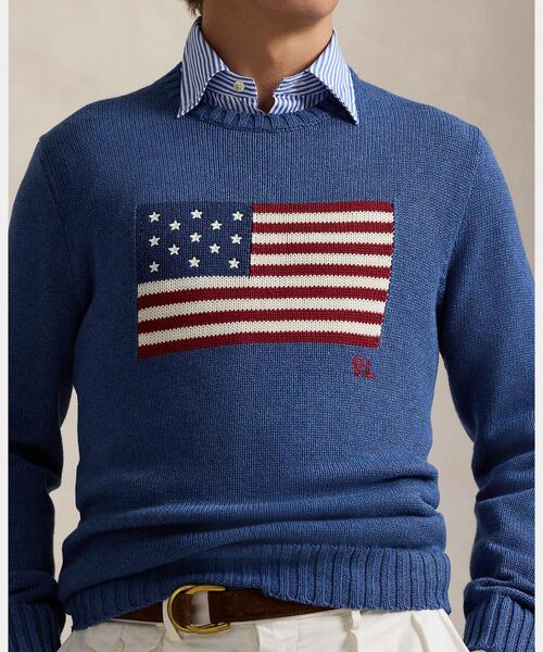 アイコニック フラッグ セーター（ニット/セーター）｜POLO RALPH