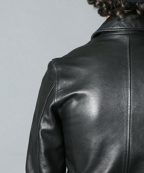 Magine（マージン）の「SHEEP LEATHER ZIP SINGLE RIDERS JKT:シープ